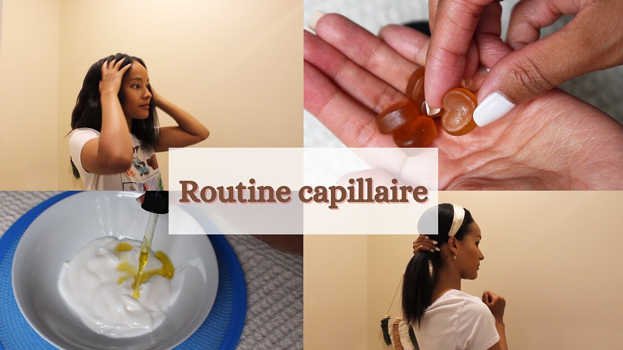♡Routine capillaire (avec DIY) //compléments In Haircare♡