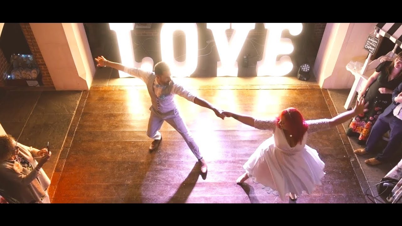 Britt & Tim Box - First Dance - Ain't No Mountain High Enough