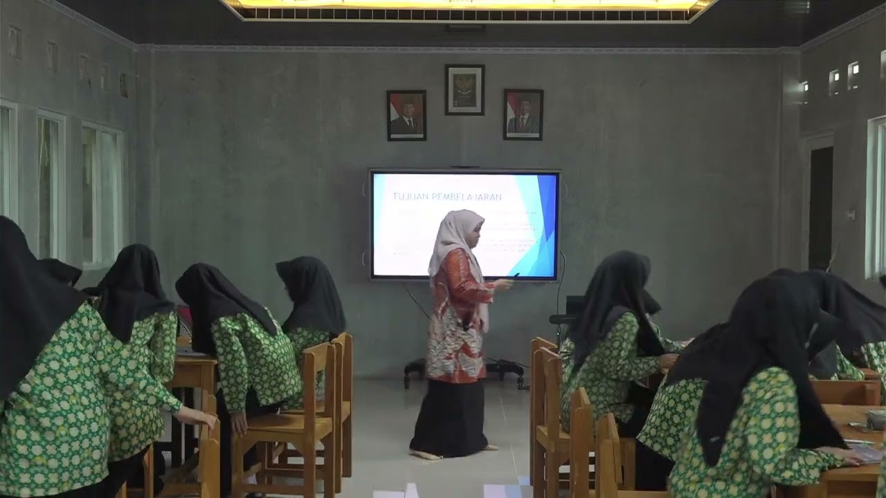 PPG UKIN BATCH 4 TAHUN 2025//MUSTAKIROH/QURDIS KELAS 7/MTSS DAARUL FALAH KOPO