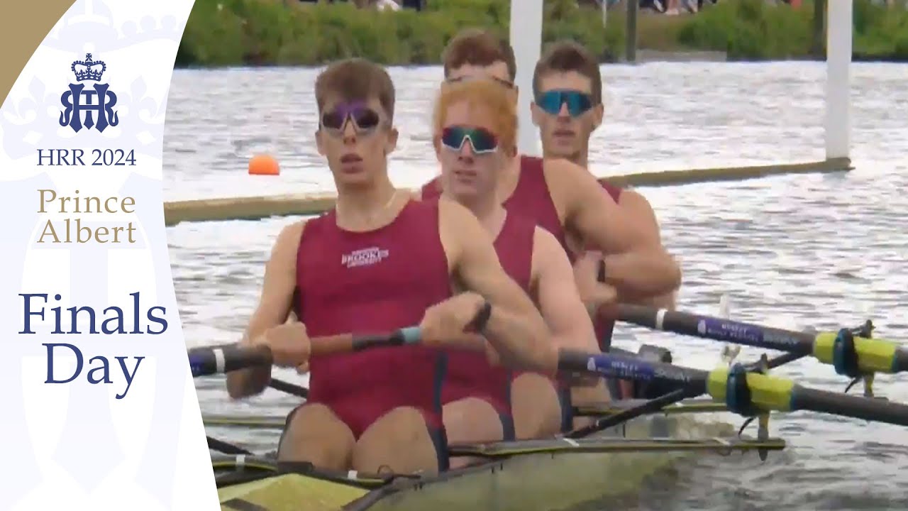 Oxford Brookes Univ. 'A' v Oxford Brookes Univ. 'B' - Prince Albert | Henley 2024 Finals