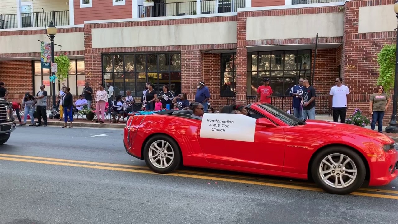 Delaware State University Homecoming Parade 2019