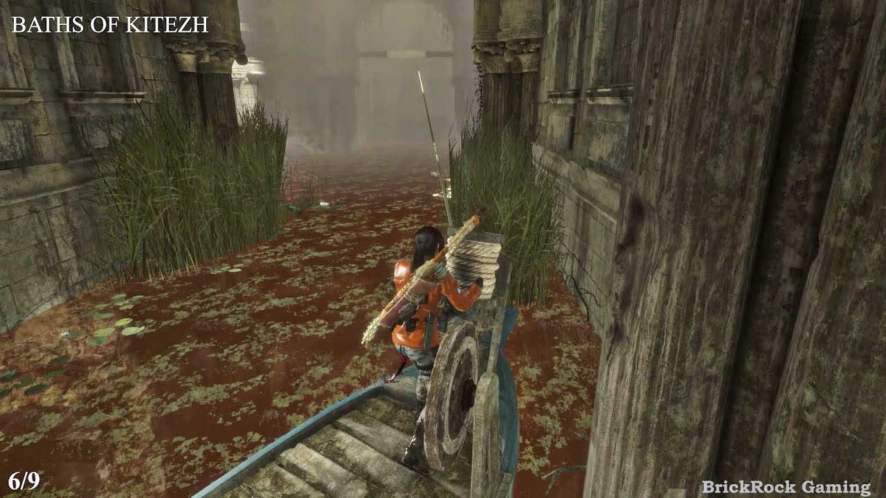 Rise Of The Tomb Raider Baths Of Kitezh Challenge Tomb Location & Puzzle Solution