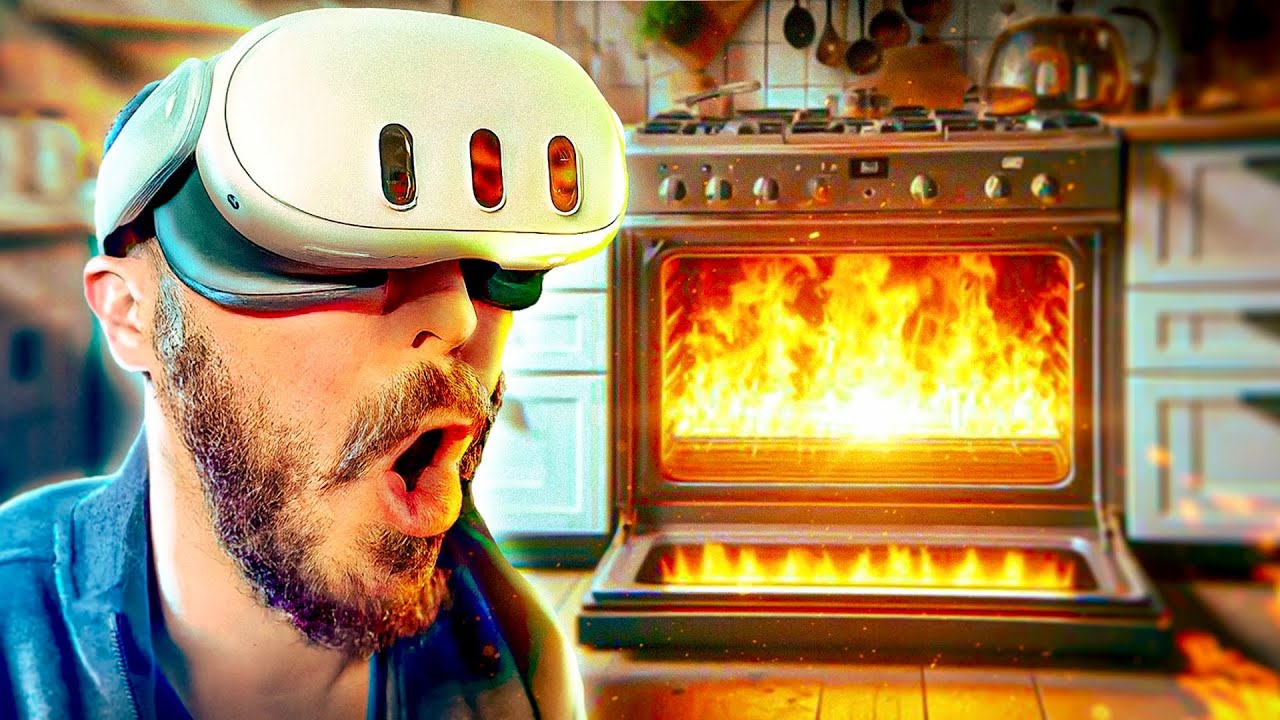 JE SUIS LE PIRE CUISINIER ! ( la cuisine est foutue )