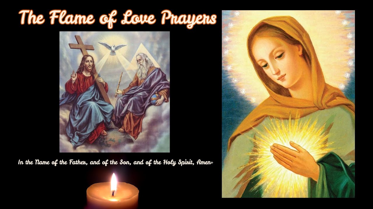 The Flame of Love prayers