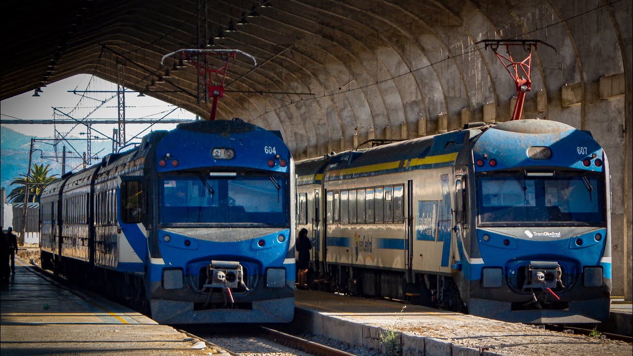 Automotores UTS-444 (EX UT-444 Renfe) Aun operativos en Chile