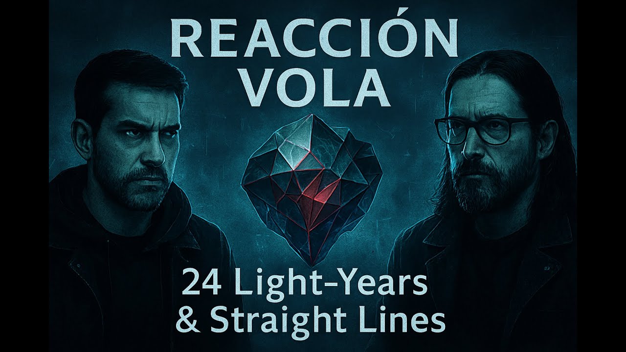 232 - Musicaloides - Kike Recomienda (Reacción Primera Vez) - VOLA - 24 Light-Years | Straight Line