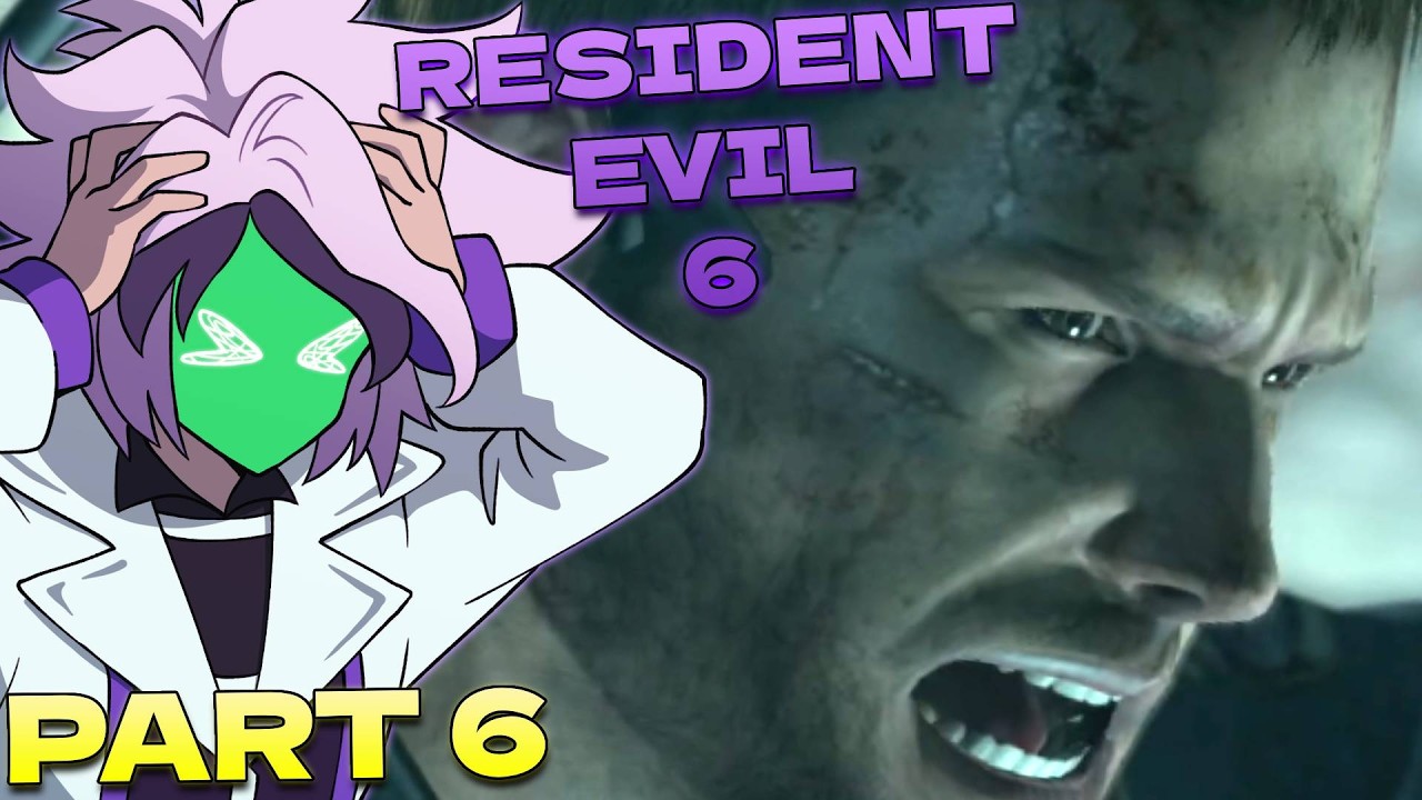 I CHANGED MY MIND, I HATE THIS GAME | Resident Evil 6 – Part 6