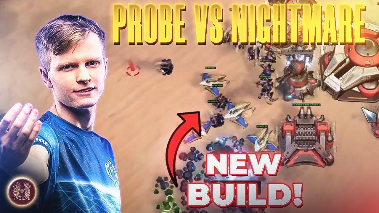 Probe's DEFINES the meta! | Probe v Nightmare Bo5 (Stormgate)