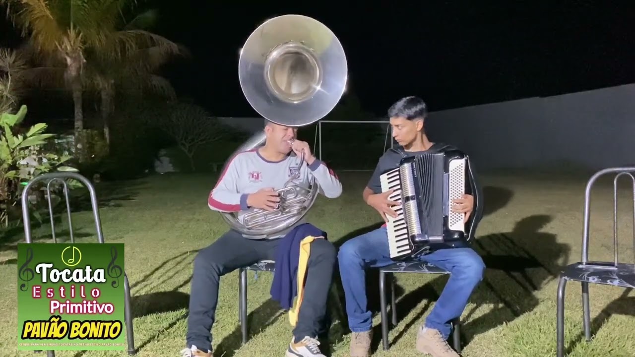Trabalhai !! Trabalhai !!  Tocata Acordeonista e Tubista  Ccb