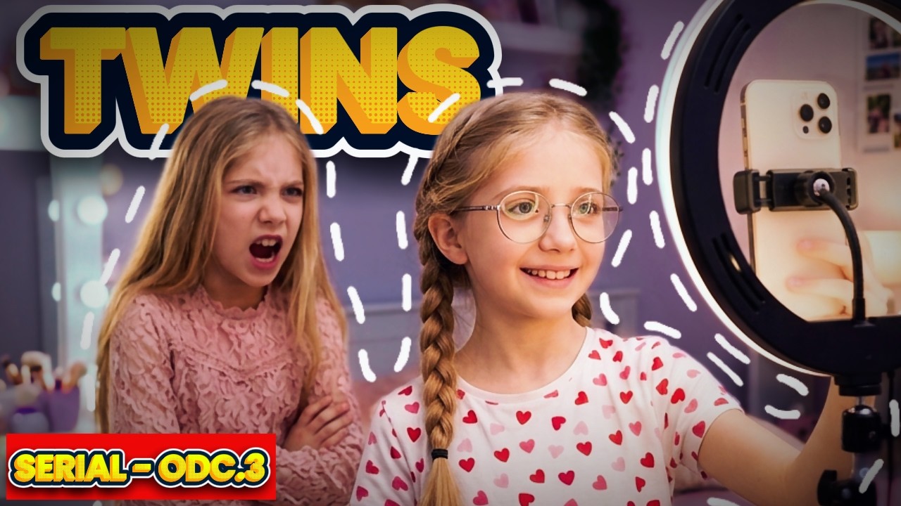 SERIAL TWINS ODC 3 - TRANSMISJA NA ŻYWO| JOVIKO