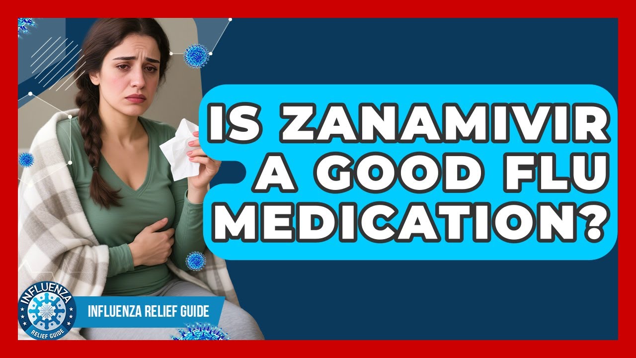 Is Zanamivir A Good Flu Medication? - Influenza Relief Guide