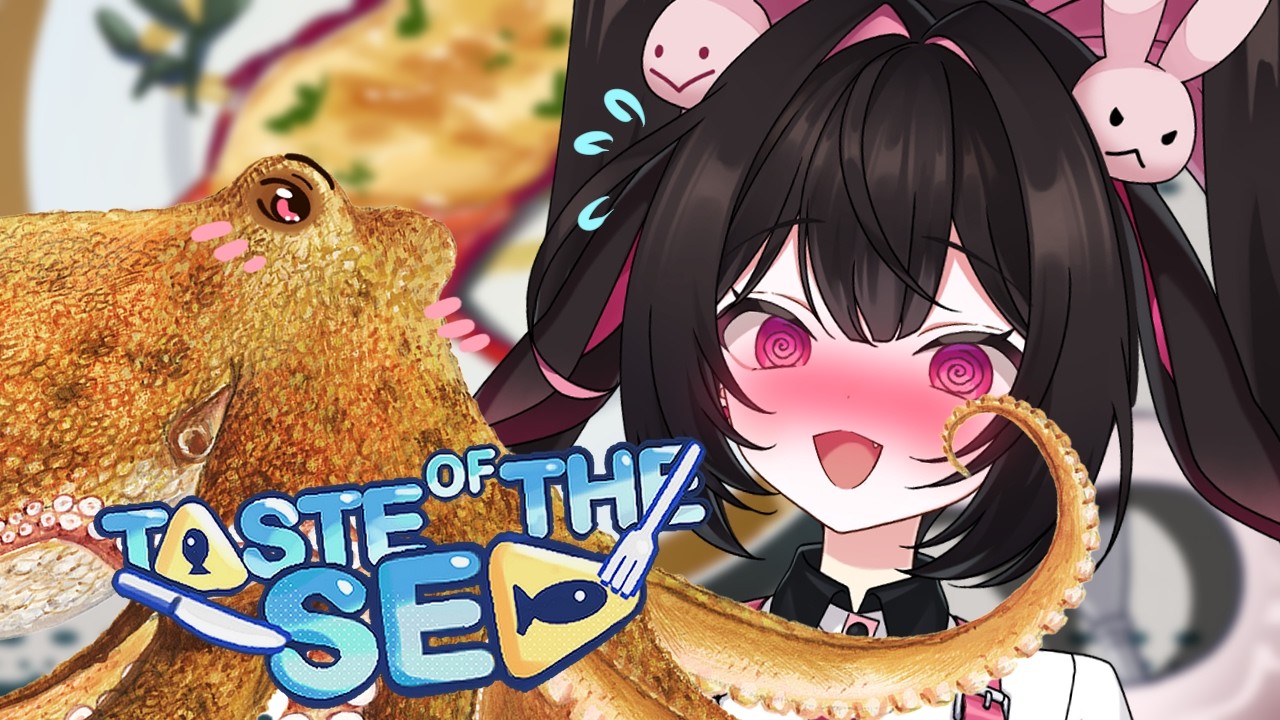 💞TASTE OF THE SEA💞 WE'RE DOING WHAT?! WITH THE OCTOPUS??! ~ [V&U | GEN 5]
