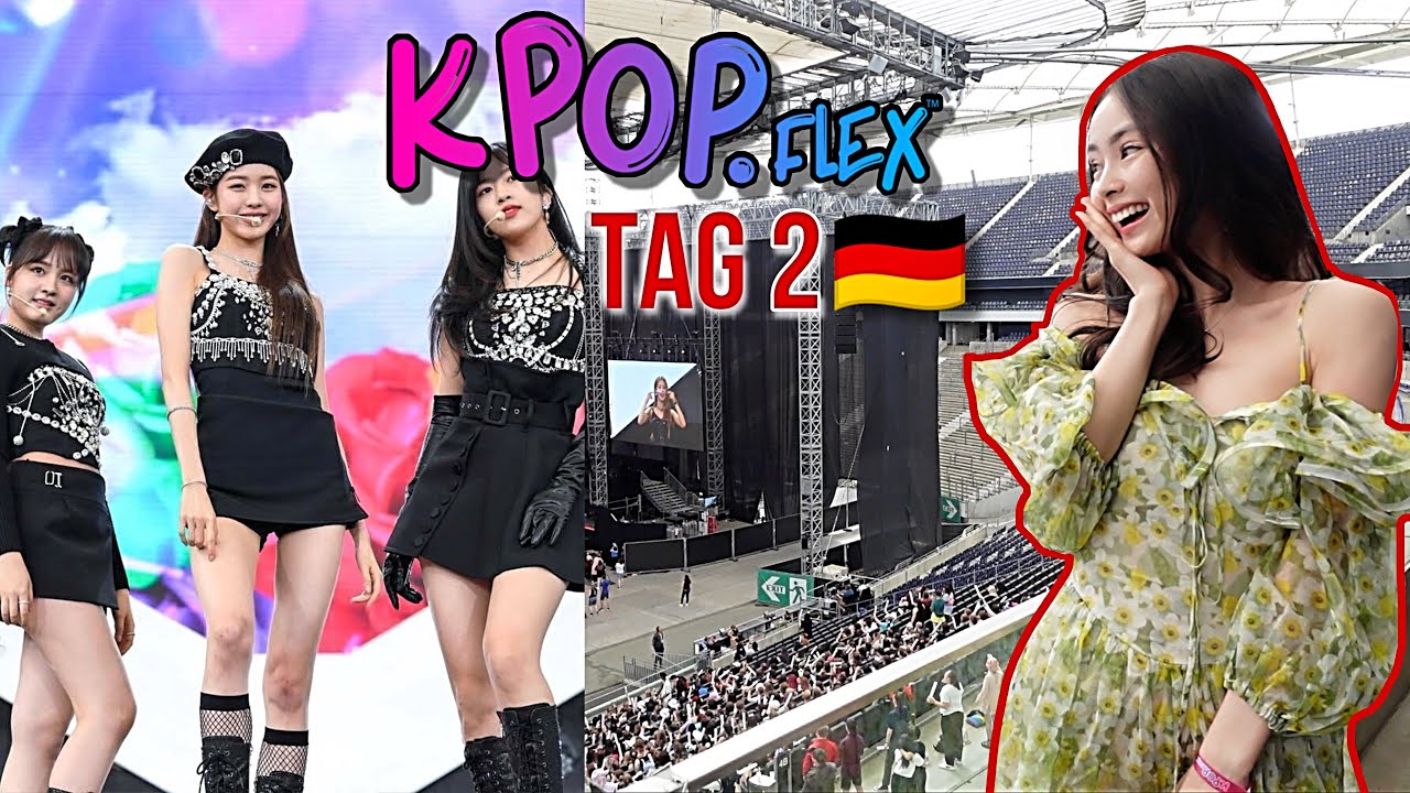 KPOP FLEX VLOG TAG 2 FULL CONCERT + VIP Loge 