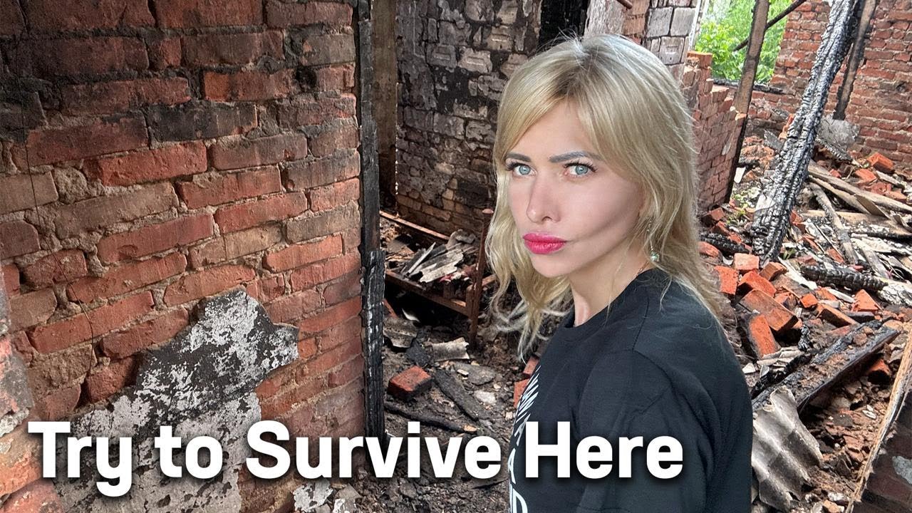 Babushka vs Shahed - Village Life in Ukraine During the WAR