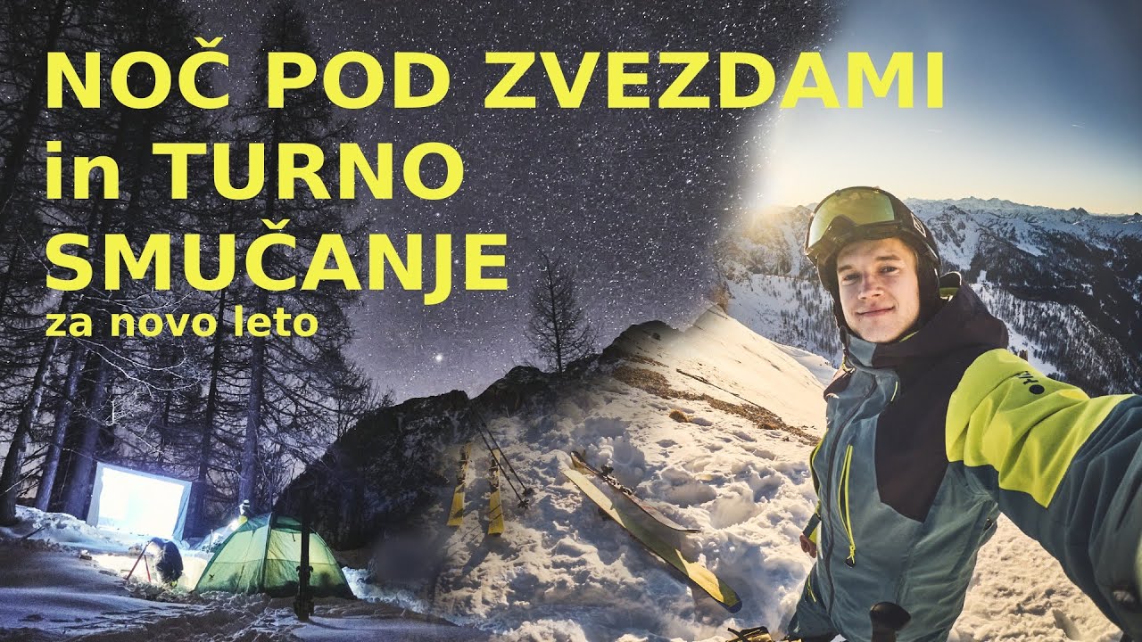 Novoletni turnosmučarski izlet z zimskim spanjem
