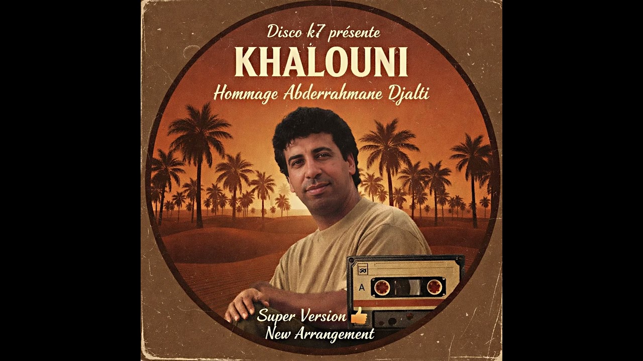 A. Djalti 2026 - Khalouni -Cheb Khalidou - Super Version 👍 New cover 2026 Rai jdid 2026 جديد راي
