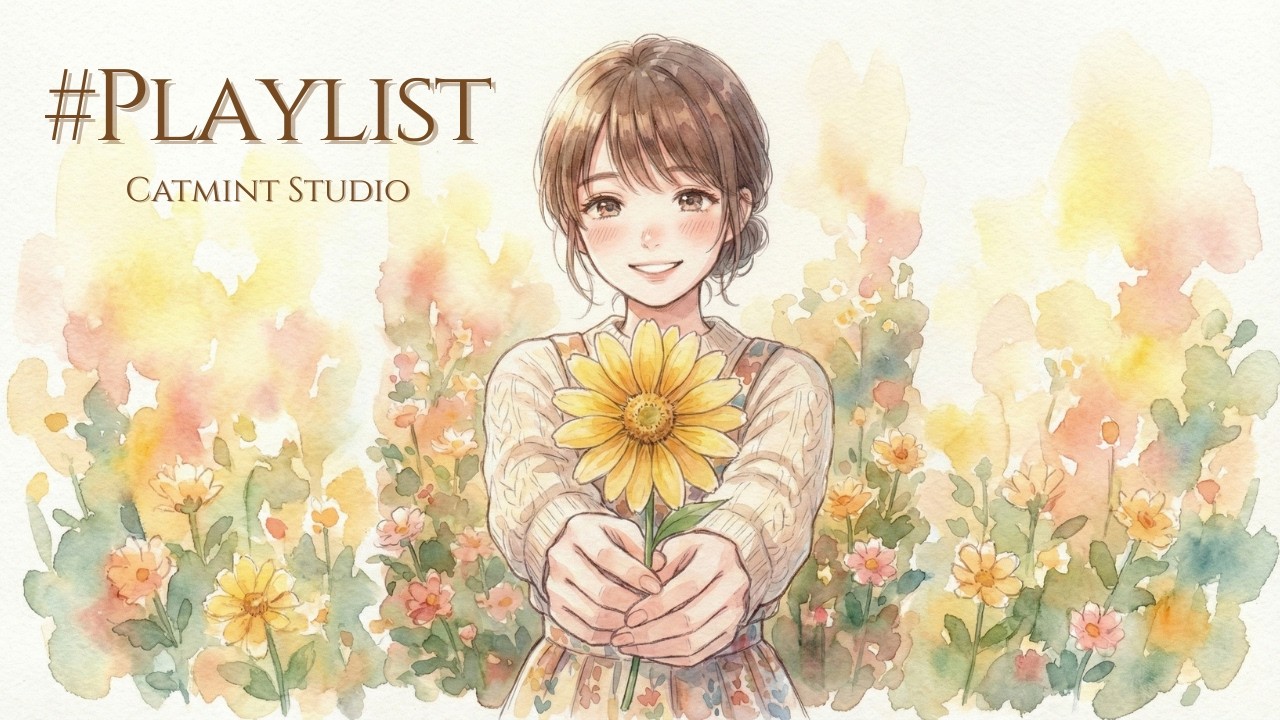 🌸듣자마자 심장이 콩닥거리는, 뭔가 좋은 일이 생길 것 같은 봄 재즈 🌸