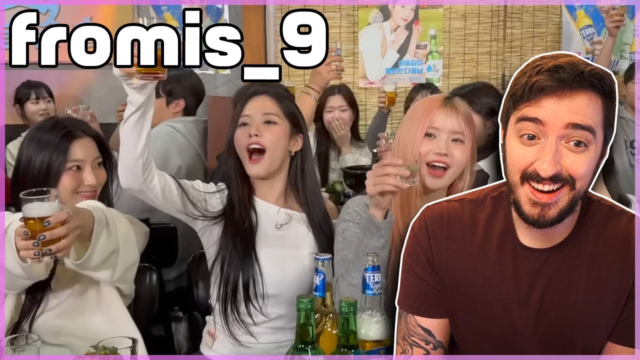 fromis_9 (프로미스나인) - Tipsy Live 2 on Dingo | REACTION
