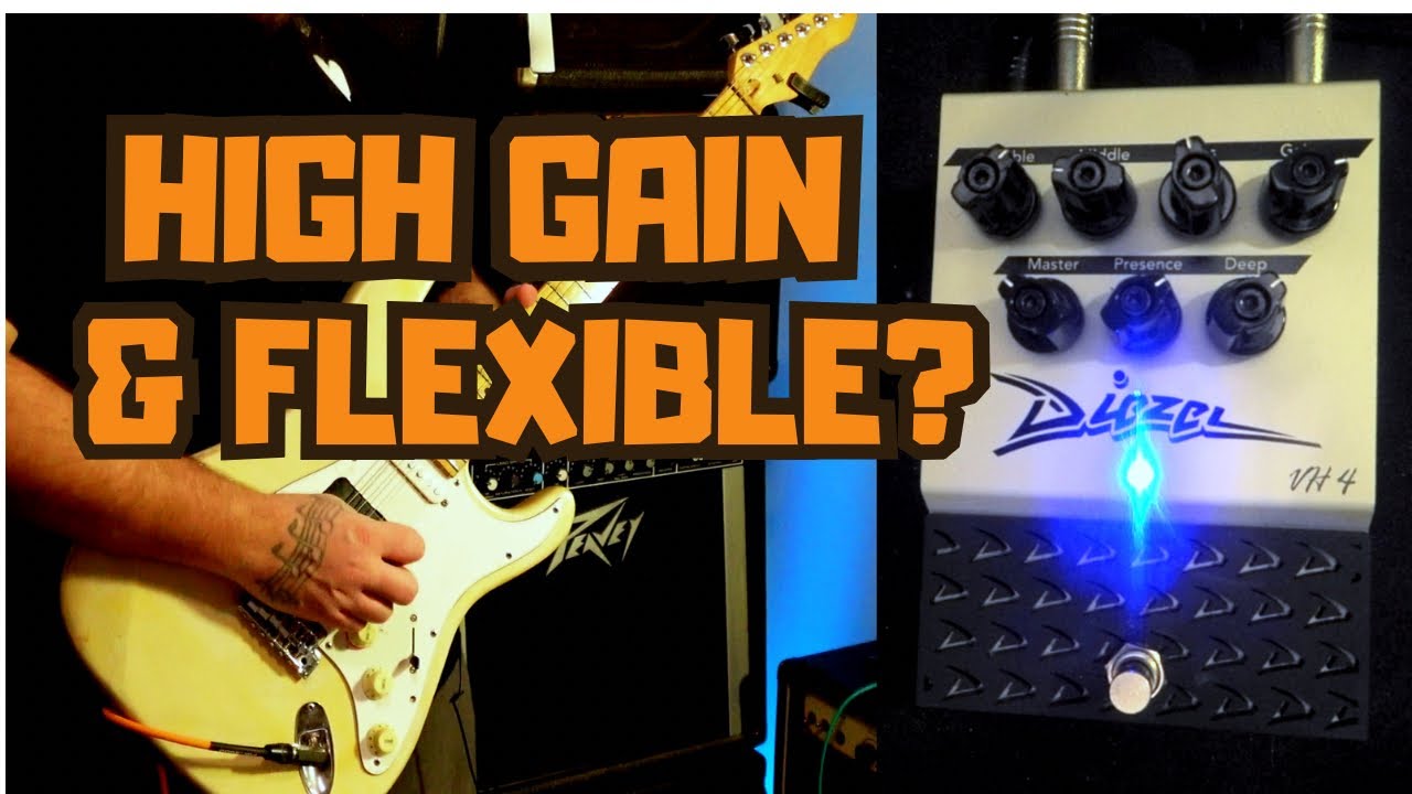 Diezel VH 4 Preamp Demo/Review 