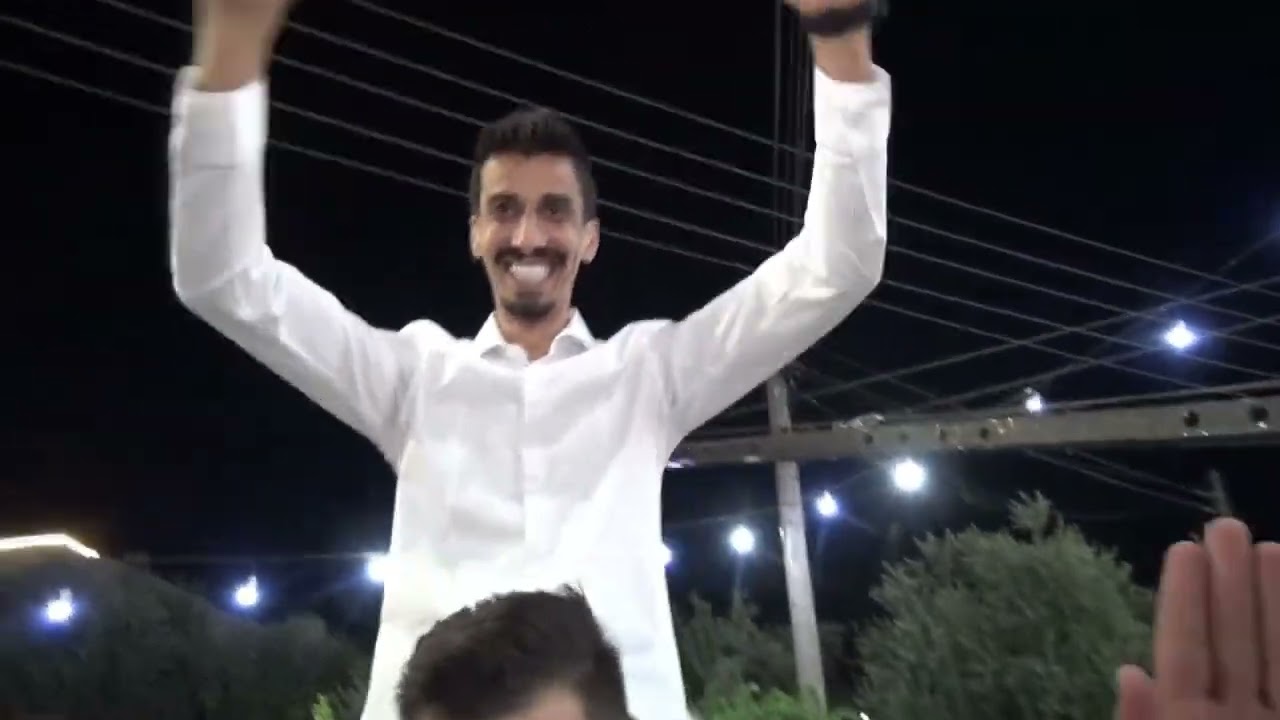 الفنان أيهم البشتاوي حفلة العريس محمد الوديان افراح قرية الخراج ١