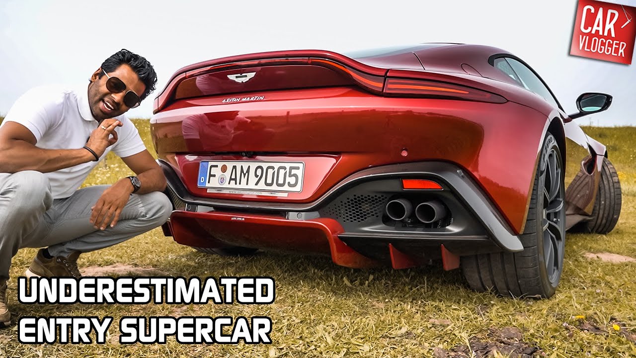 NEW Aston Martin Vantage 2020 | Carvlogger INSIDE | DETAILED REVIEW w/ EXHAUST SOUND!
