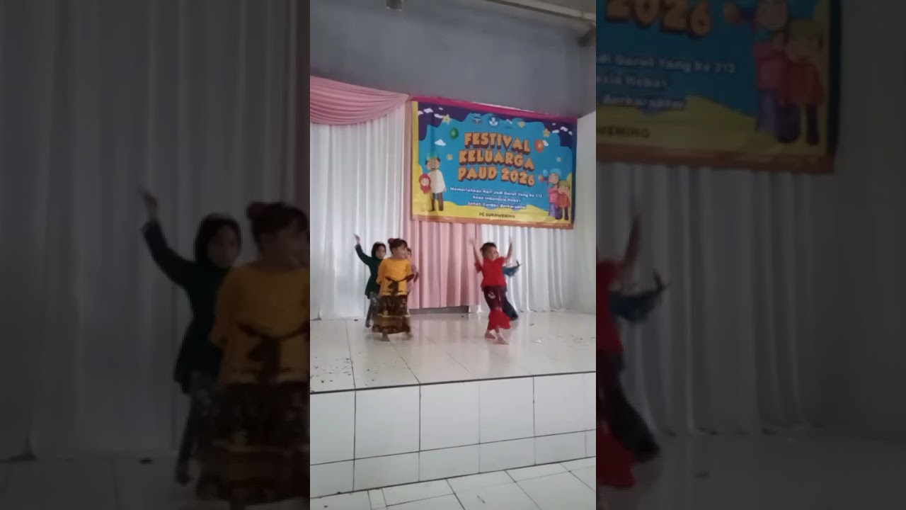 Acara lomba festival keluarga paud 2026