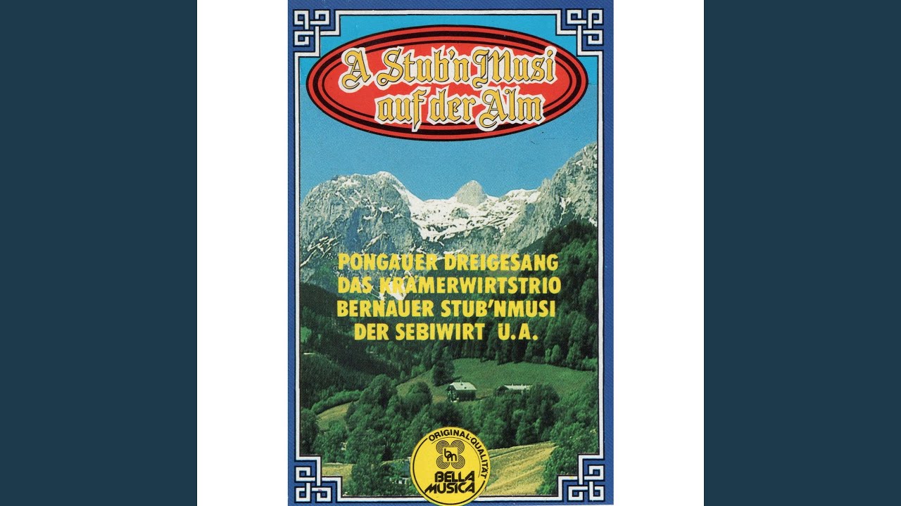 Auf der Alm Is koa bleib'n