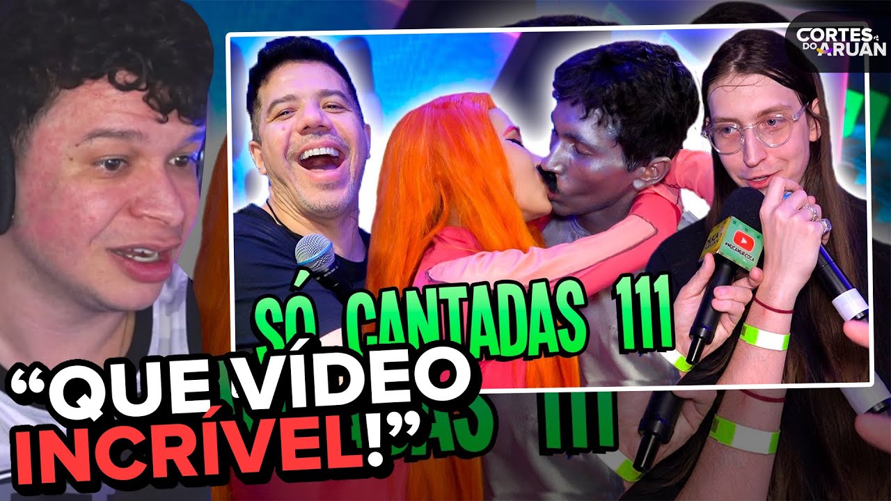 ARUAN REAGE: FELCA SE ESPANTOU COM O CANTADAS ENFADONHAS [GoGame - Goiânia | GO] (MUCA MURIÇOCA)