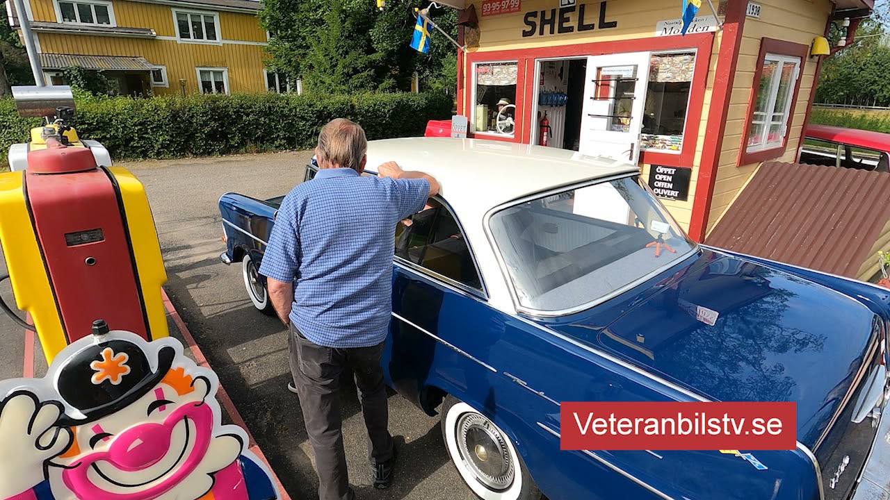 Opel Rekord 1961 # 170 Veteranbilstv.se