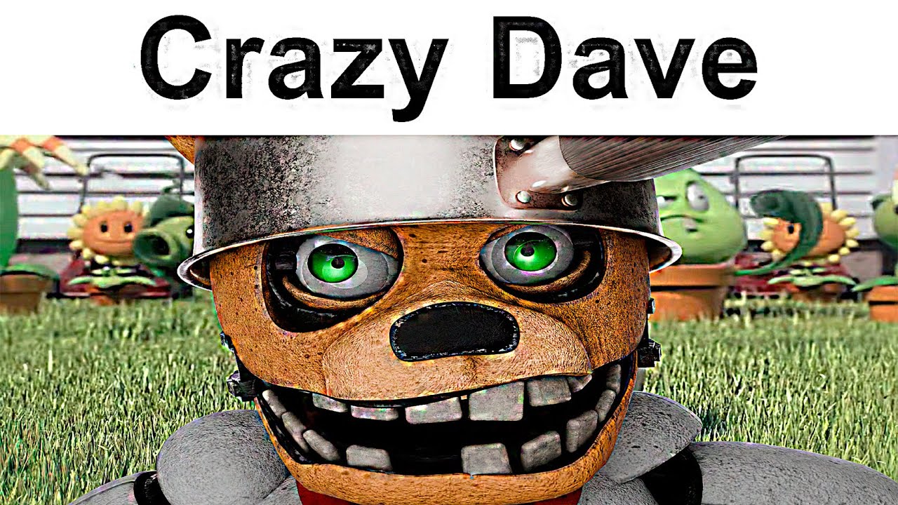 [FNAF] Listening to Plants vs Zombies OST be like: