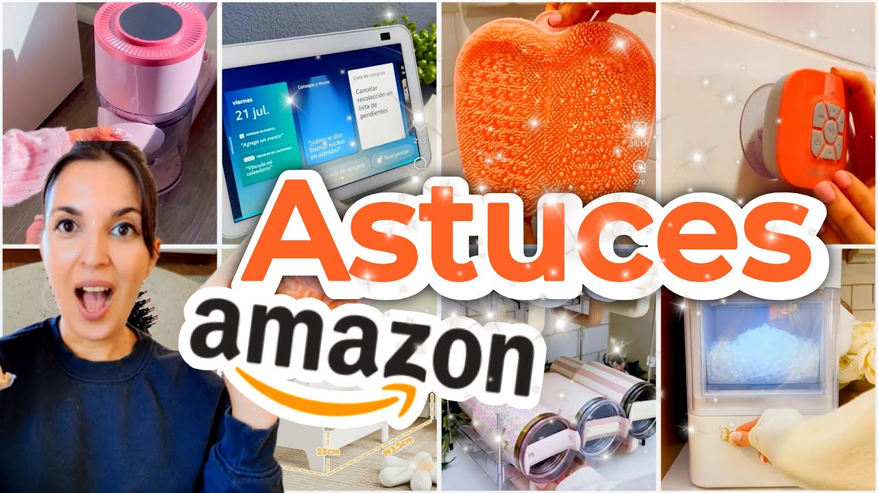 LA GRANDE ANNONCE EN DIRECT + LES MEILLEURS PRODUITS AMAZON 