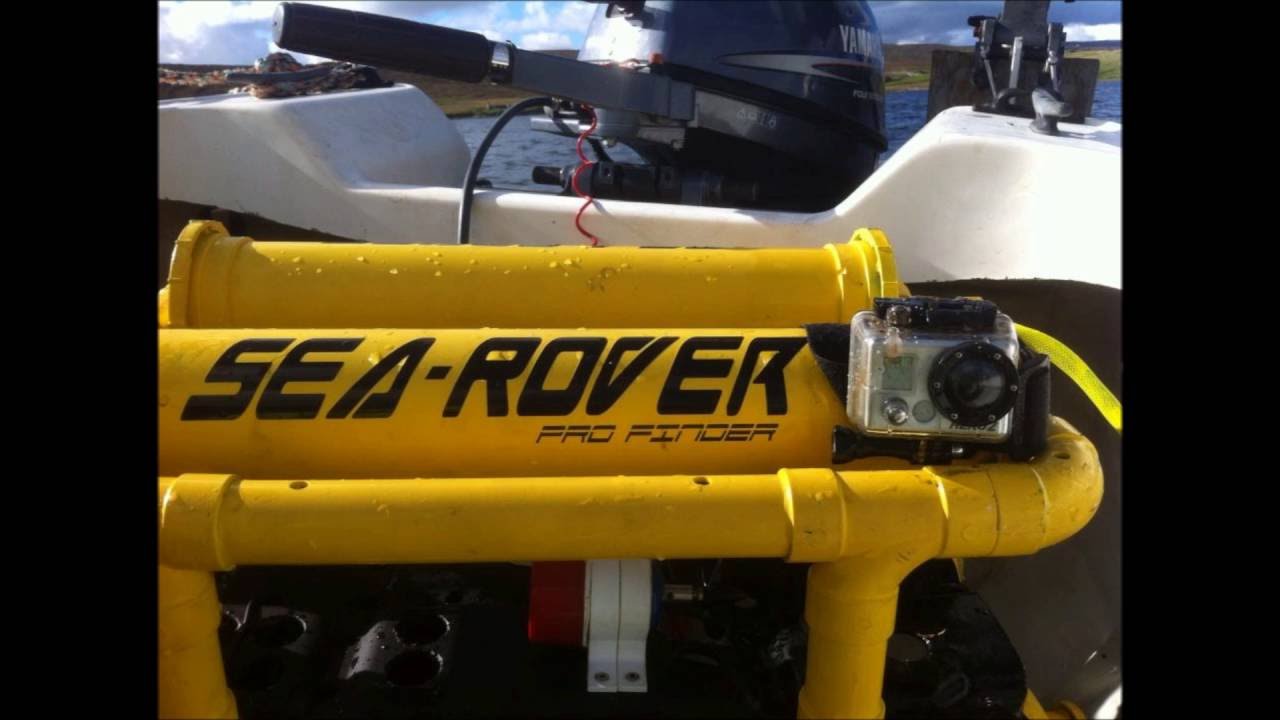 Lost GoPro Recovered With Homebuilt ROV