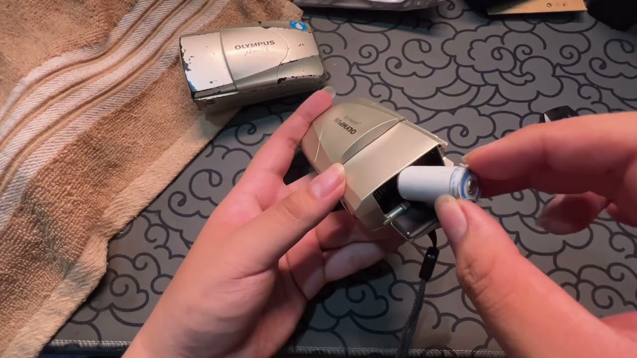 Olympus MJU II bản full option siêu hiếm 