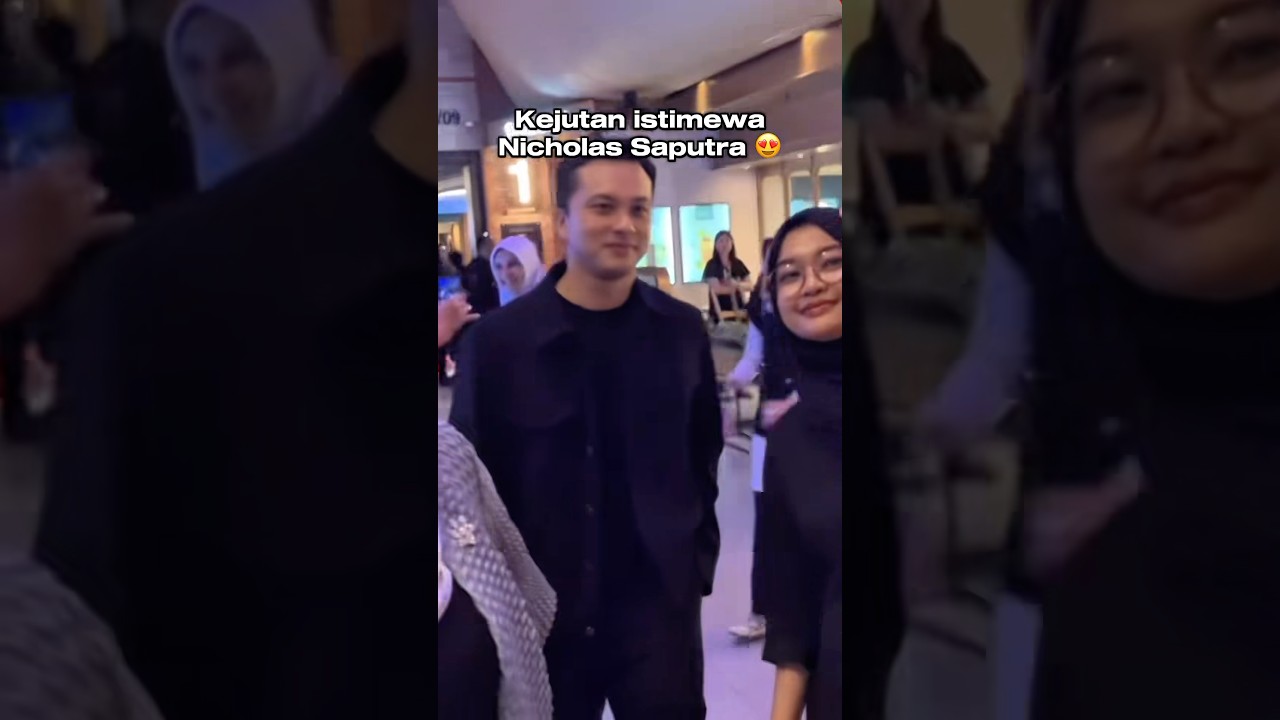 Nicholas Saputra Kasih Kejutan ke Penonton Ejen Ali The Movie 2