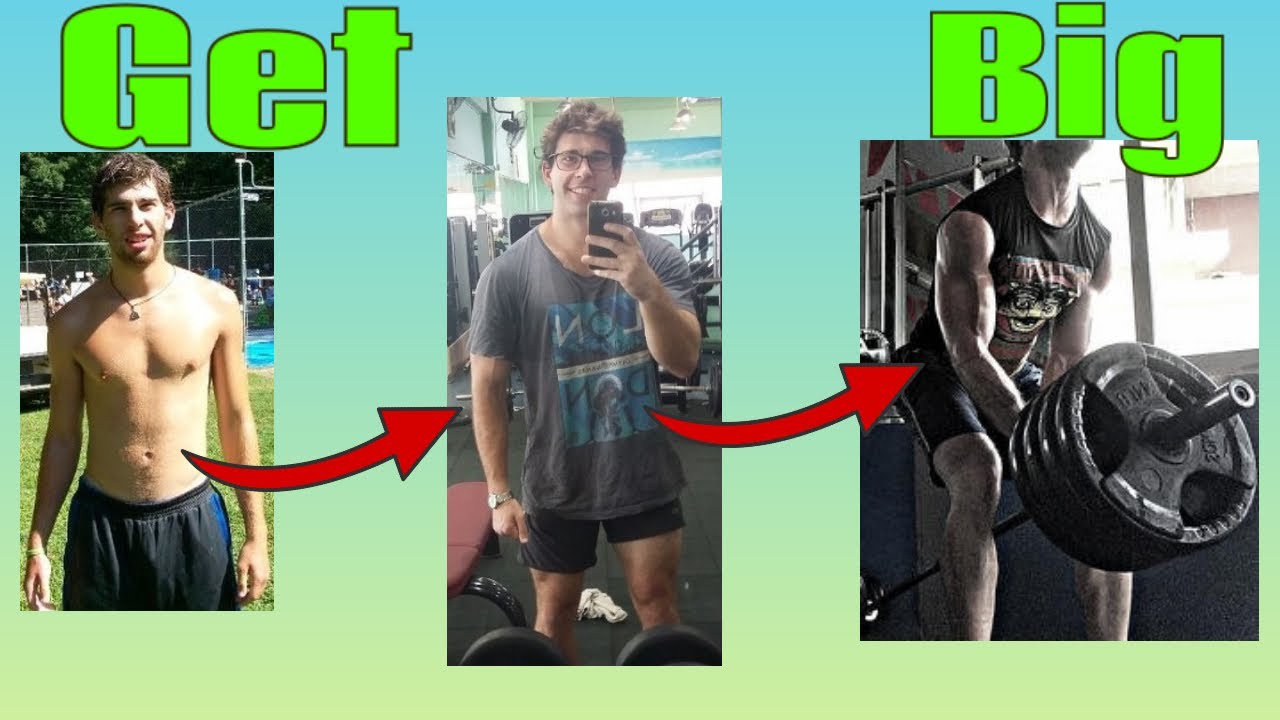 How to get BIG as a natural lifter? (5 important factors)