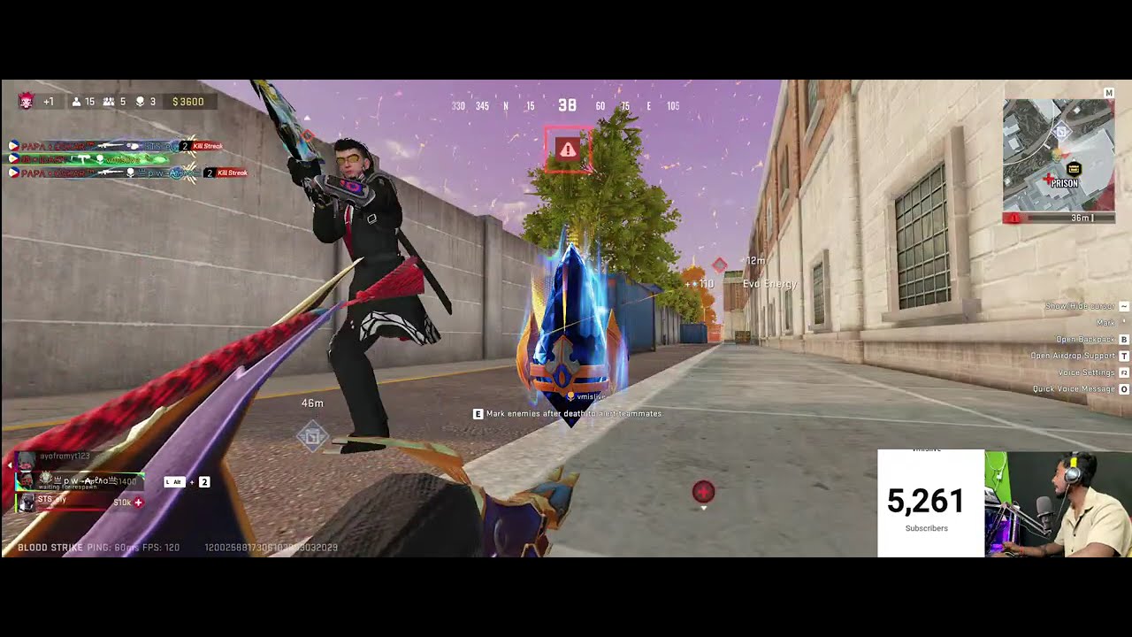 I Played Blood Strike Live for 4 Hours Straight (This Happened)