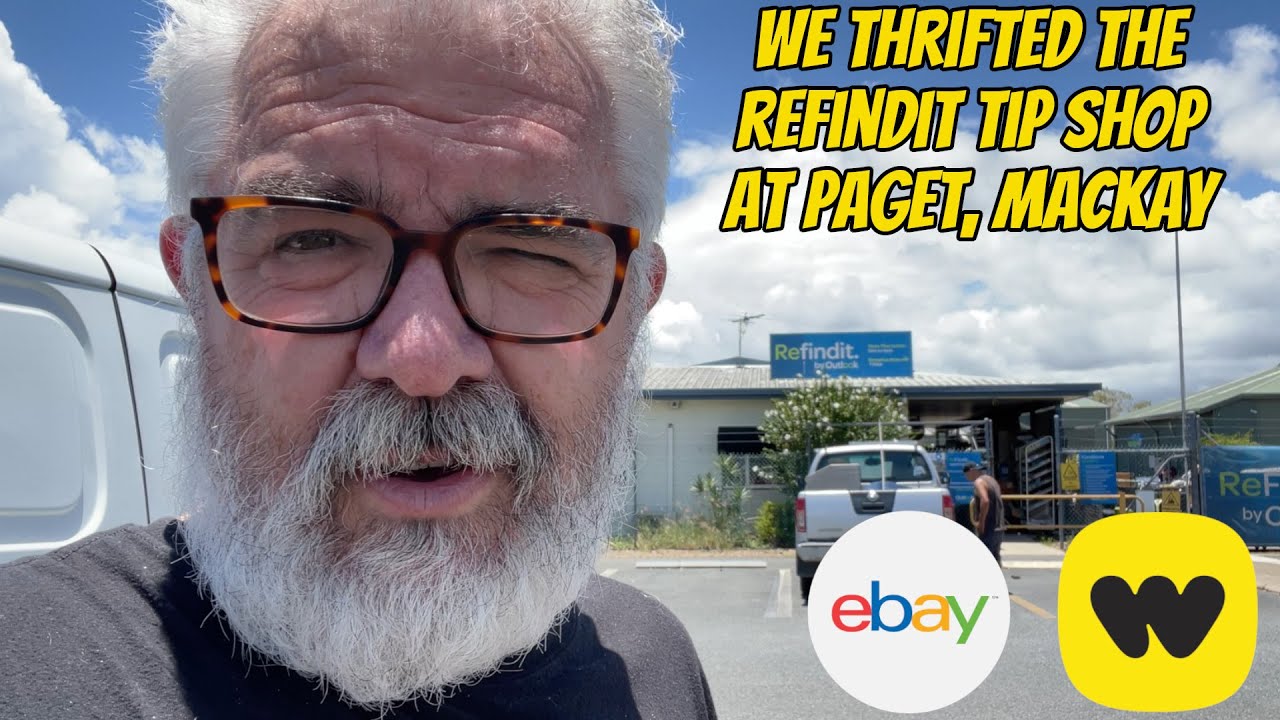 Мы отправились на поиски сокровищ в магазин подержанных вещей Refindit by Outlook Tip Shop в Пейд...