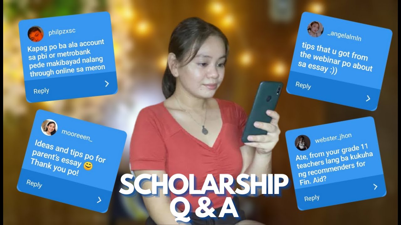 ANSWERING YOUR QUESTIONS ABOUT THE ATENEO SCHOLARSHIP I PHILIPPINES