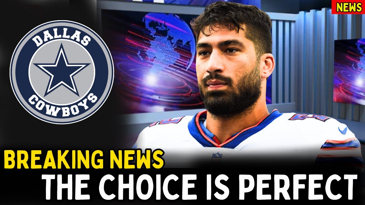 “Force that Closes Spaces: Epenesa Arrives in Dallas to Rebalance the Game in the Trenches”