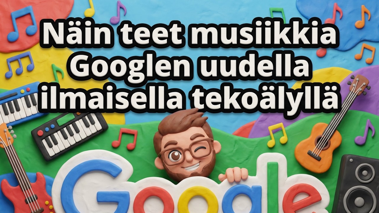 Näin teet musiikkia Googlen uudella ilmaisella tekoälyllä