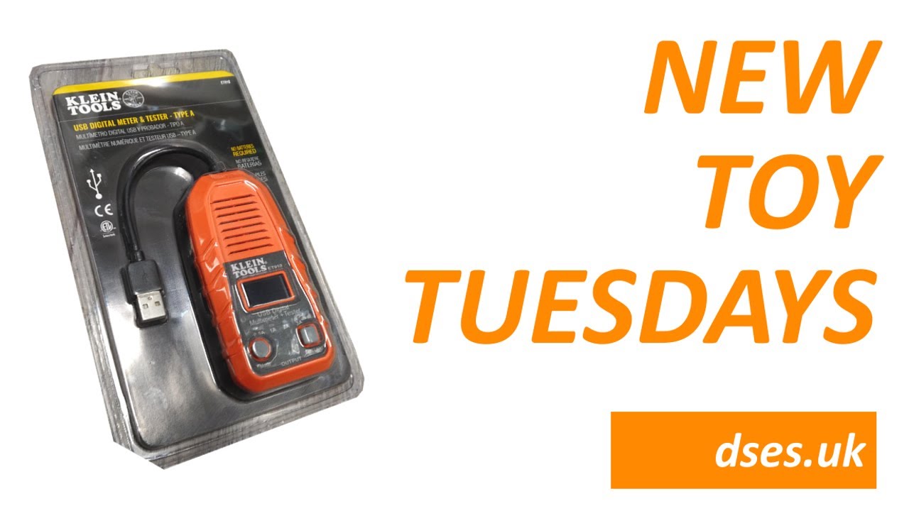 NTT- The Klein ET910 USB tester