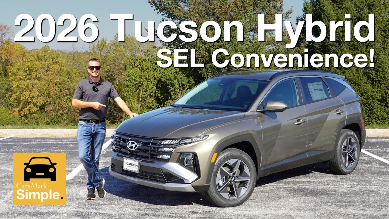 Hyundai Tucson Hybrid SEL Convenience AWD 2026 года | Меньше функций, больше ценности?