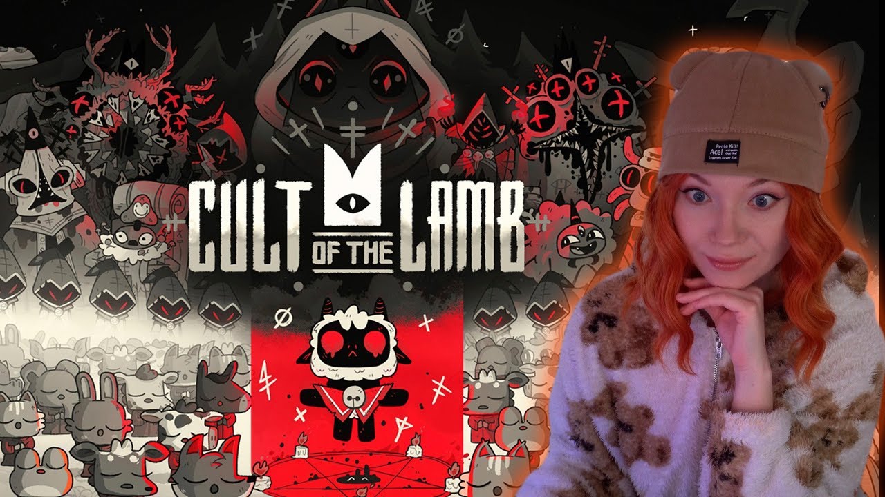 Строим свой культ  • Cult of the Lamb • Прохождение на стриме