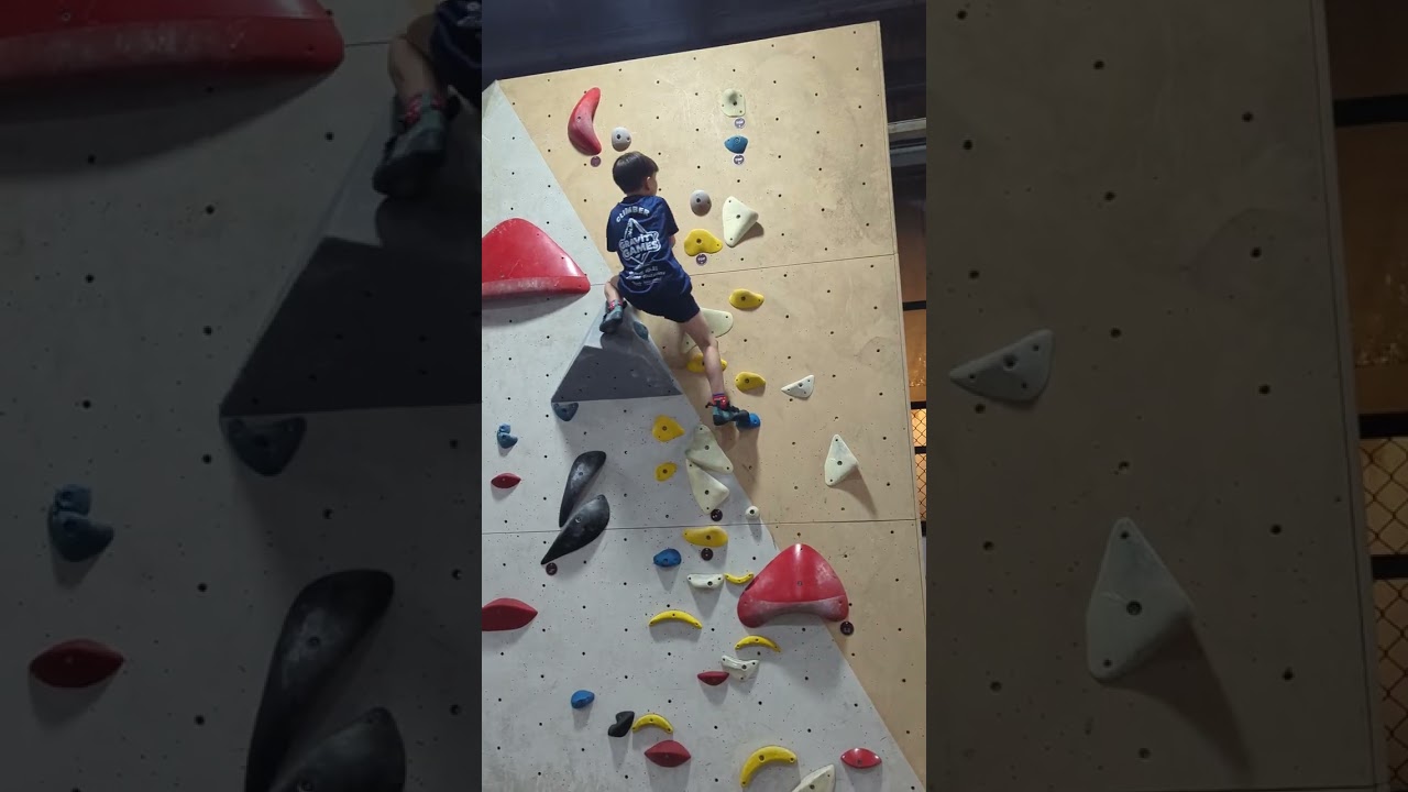 Medley of climb at Ark Bloc