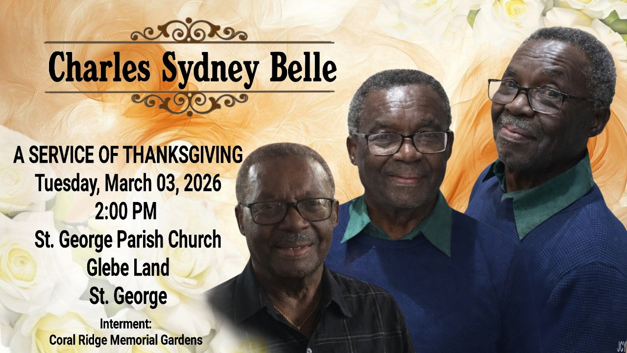A Service of Thanksgiving for the life of Charles Belle