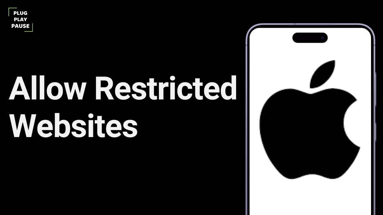 How To Allow Restricted Websites On iPhone ?