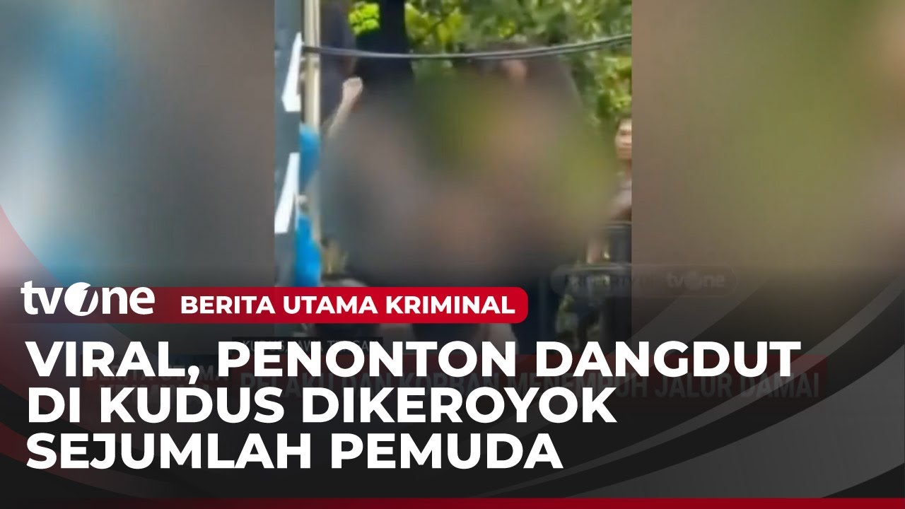 Aksi Pengeroyokan di Konser Dangdut Berujung Damai | Berita Utama Kriminal