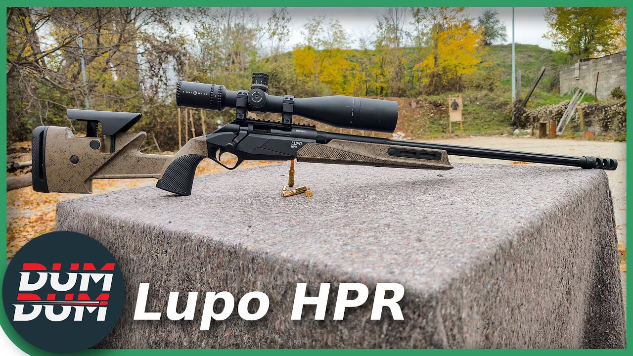 Benelli Lupo HPR, vrhunska preciznost i italijanska estetika!