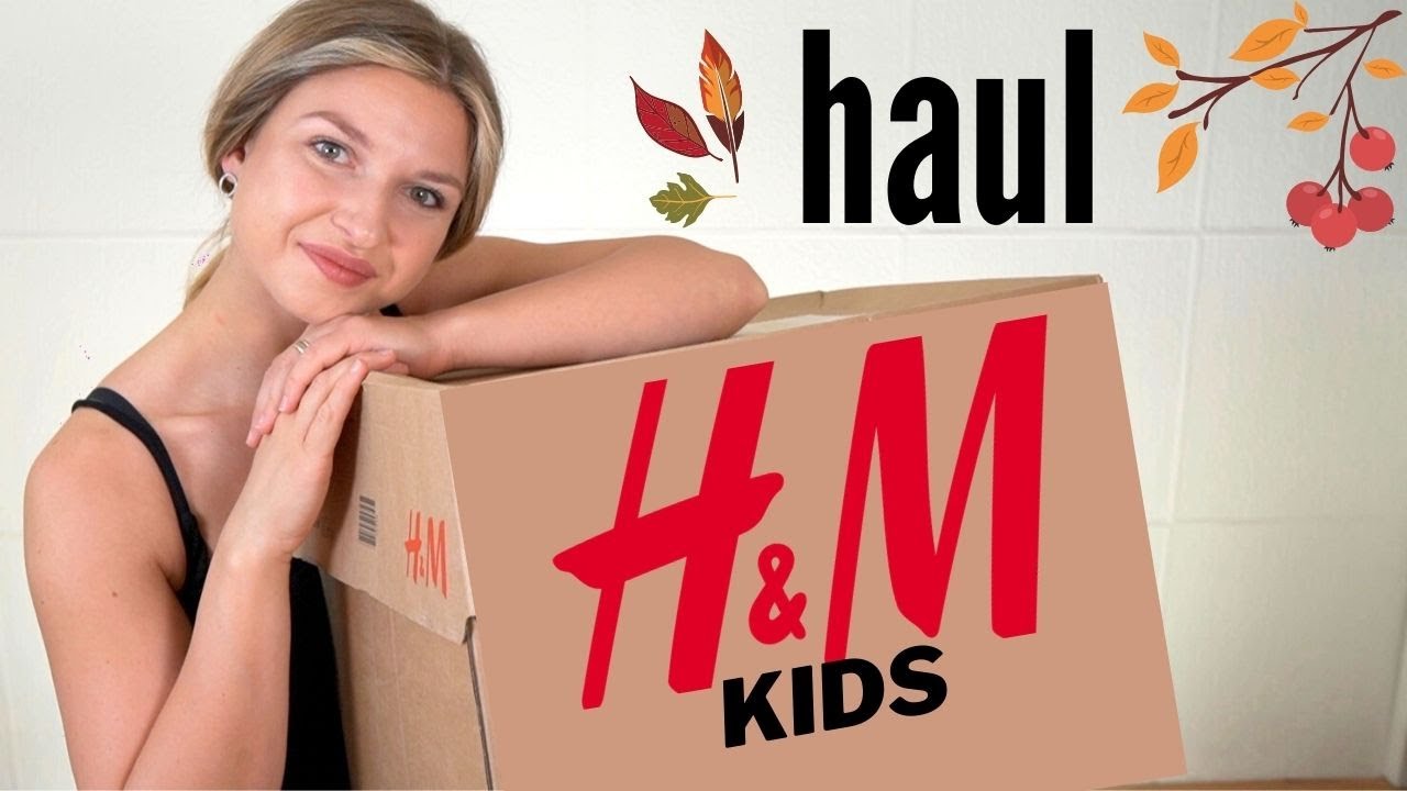 DE MARTINO H&M KIDS HAUL 2020 (oblečení pro děti - titulky CZ, AJ)