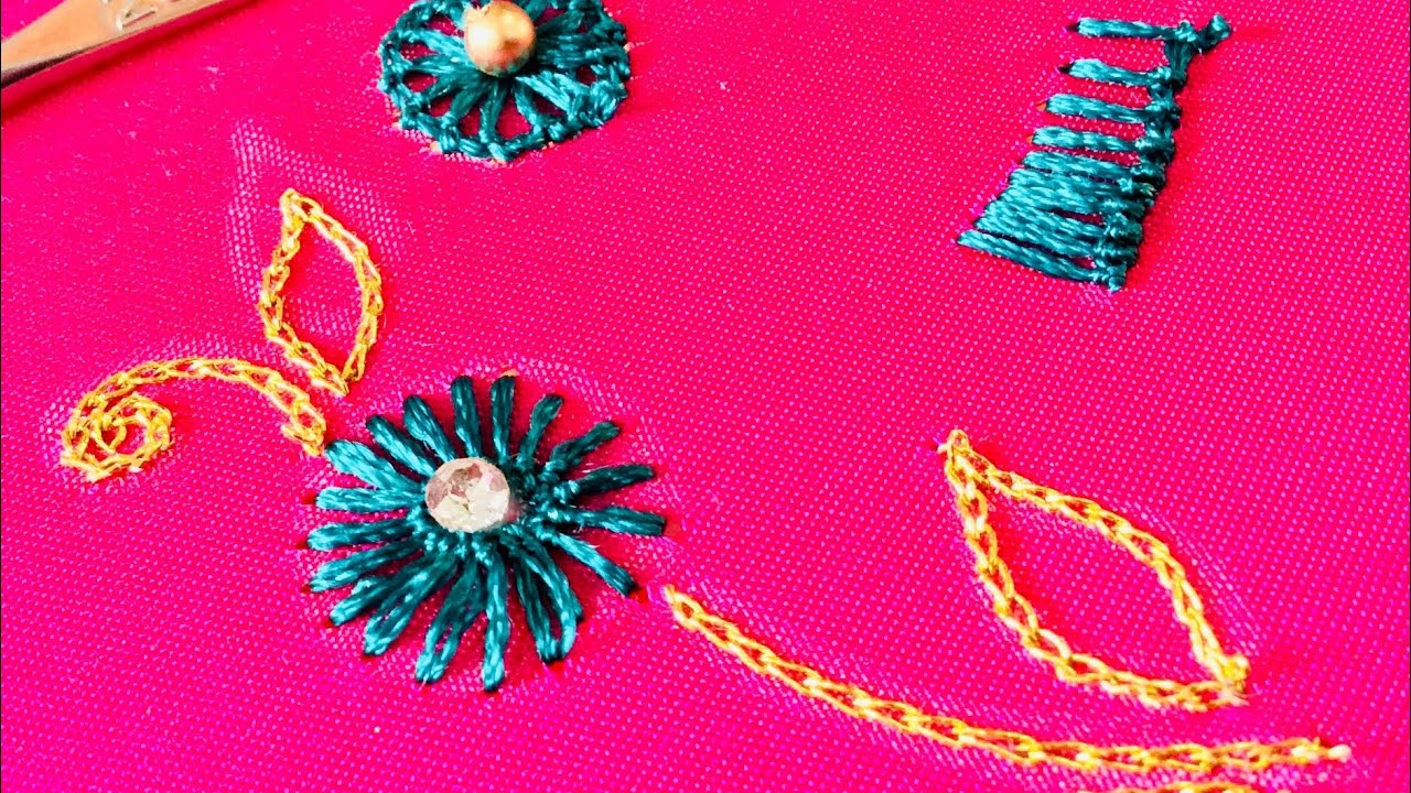 Advanced Aari Embroidery Tutorial 16